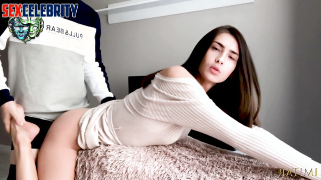 This is how she likes to spend her time (Lily Collins pov sex tapes)