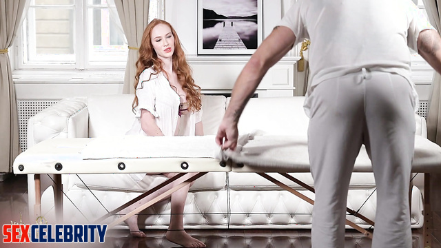 Intimate massage turned into amazing fuck, look / Christina Hendricks ai