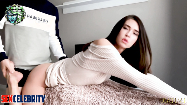 Vanessa Kirby had her eye on your dick for a long time now, real fake