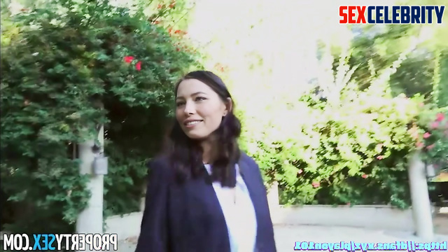 Beauty wants to feel you to the fullest / Jessica Biel in deepfake video