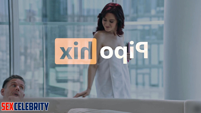 Rachel Brosnahan sex scenes gets fucked in the ass and gives a gorgeous deep blowjob