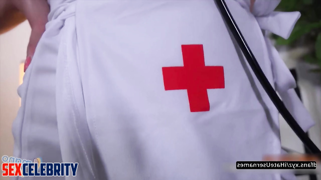 Caring nurse made you medical titsjob (Krysten Ritter face swap)