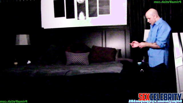 Rebecca Ferguson fake falls under the spell and gets sex at the bar with a hard cock