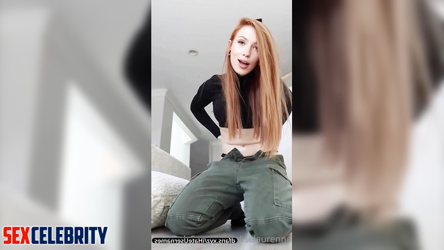 Solo ai scene with Scarlett Johansson - someone leaked her solo tape