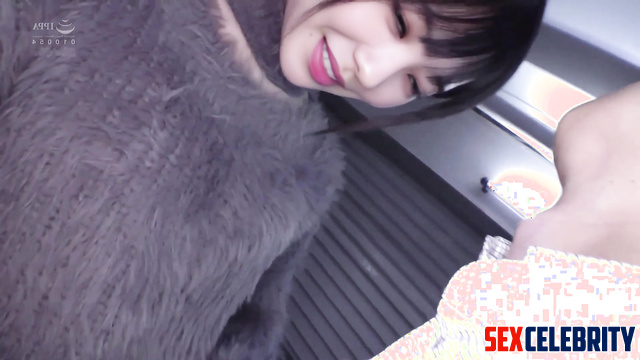(카리나 에스파) Karina cheating with boy her bestie in the parking lot, A.I.