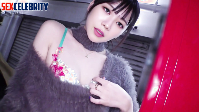 (카리나 에스파) Karina cheating with boy her bestie in the parking lot, A.I.