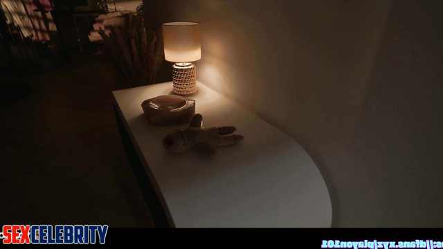 Brie Larson fake spellbound masturbates in kitchen covered in whipped cream