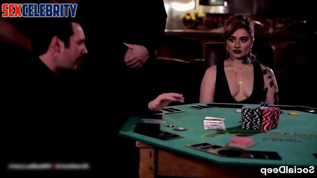 Sabrina Carpenter lost her pussy in a poker game [deepfake porn]