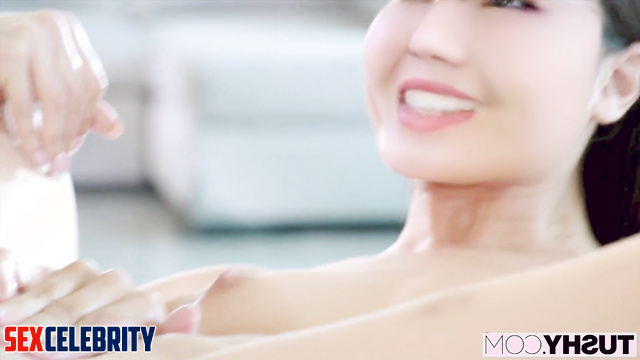 She getting double penetration with great joy, Karina (카리나 에스파) fakeapp