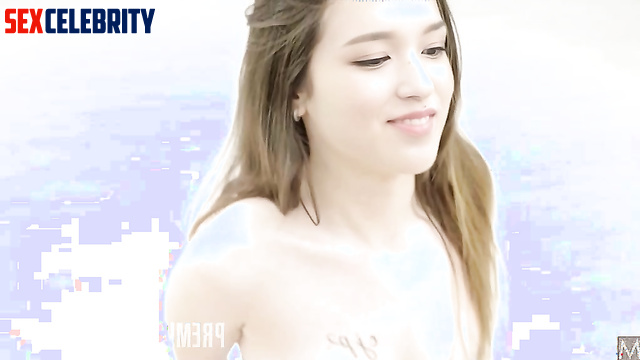 Pov sex scenes with Mina (미나 트와이스) swinger party after concert