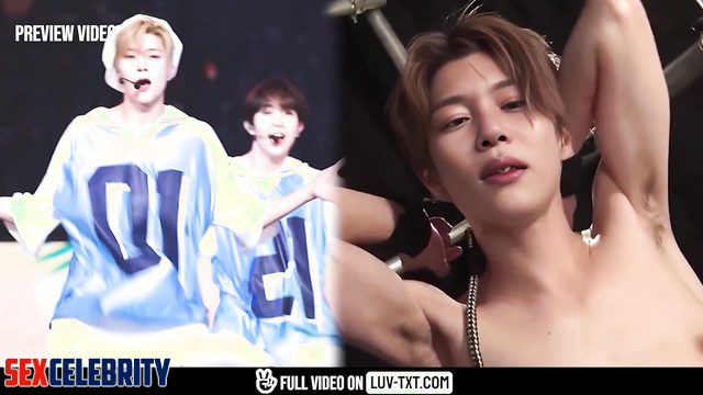 NCT Sion 엔시티 Deepfake Oiling the body