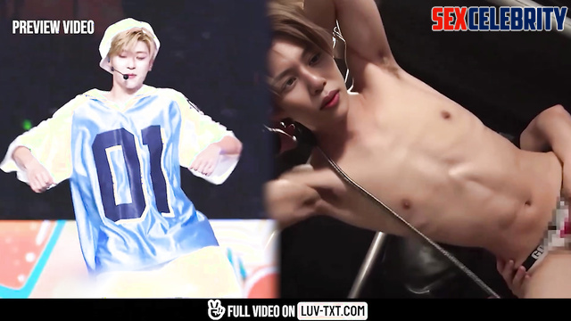 NCT Sion 엔시티 Deepfake Oiling the body