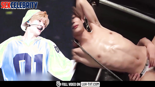NCT Sion 엔시티 Deepfake Oiling the body