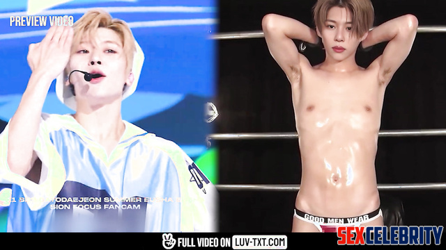 NCT Sion 엔시티 Deepfake Oiling the body