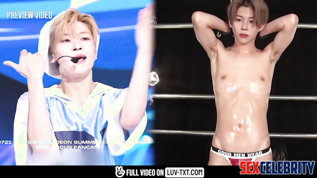 NCT Sion 엔시티 Deepfake Oiling the body