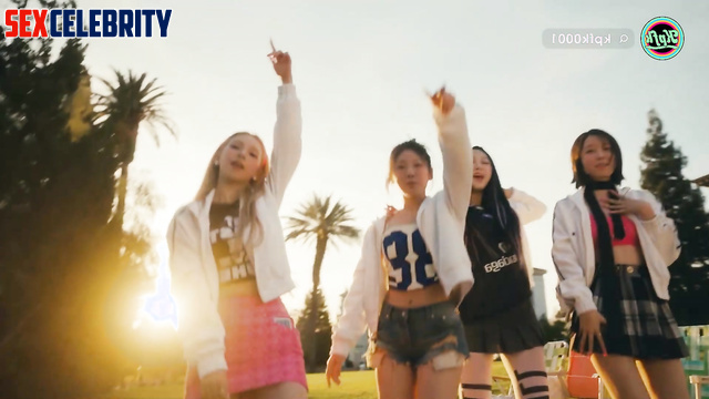 (에스파 딥 페이크 에로틱) Aespa pmv porn - look what they doing behind the scenes