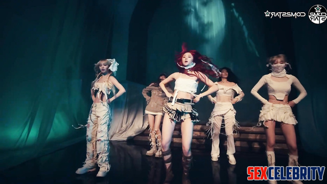 (르세라핌 연예인 섹스) LE SSERAFIM pmv porn - someone leaked their sex tapes