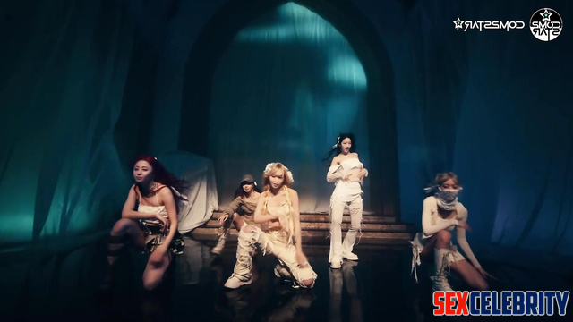 (르세라핌 연예인 섹스) LE SSERAFIM pmv porn - someone leaked their sex tapes