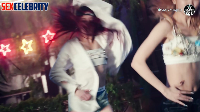 (르세라핌 연예인 섹스) LE SSERAFIM pmv porn - someone leaked their sex tapes