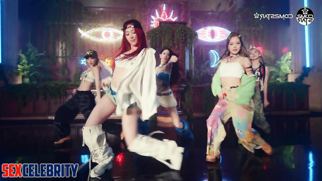 (르세라핌 연예인 섹스) LE SSERAFIM pmv porn - someone leaked their sex tapes