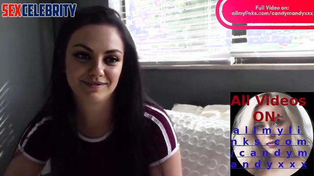 Real Fake Mila Kunis gave the best blowjob