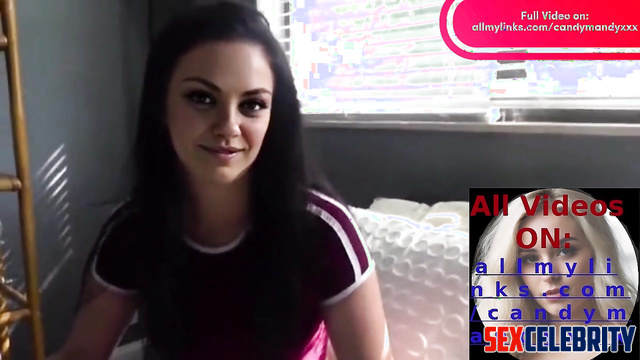Real Fake Mila Kunis gave the best blowjob