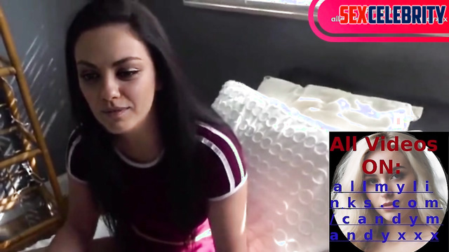 Real Fake Mila Kunis gave the best blowjob