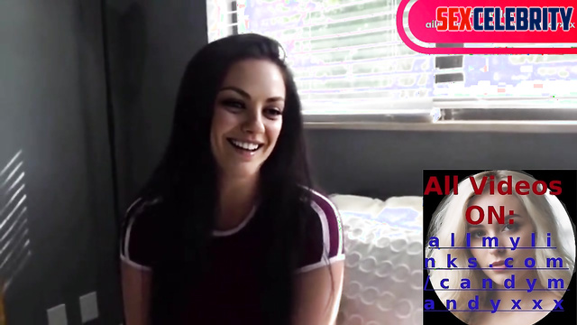 Real Fake Mila Kunis gave the best blowjob
