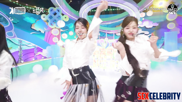 Dance pmv ai scenes plus leaked IVE videos / 아이브 스마트한 얼굴 변화