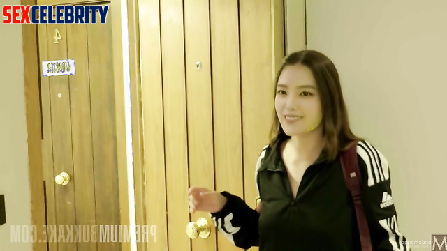 (아이린 레드벨벳) Irene in fake celeb porn - look what happened at bukkake party