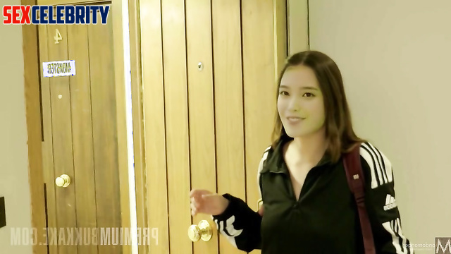 She was warned that her mouth would be cumed, IU (이지은 가짜 포르노) face swap