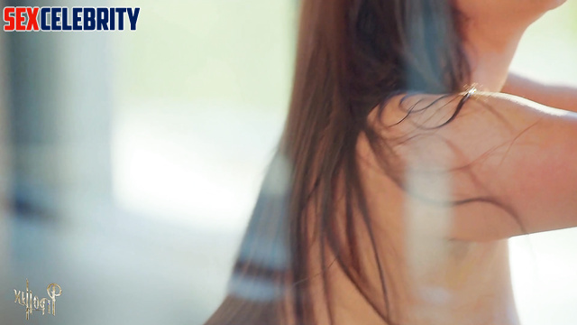 Hot Jennifer Love Hewitt fake picks a gorgeous BBC guy for a date and fucks him