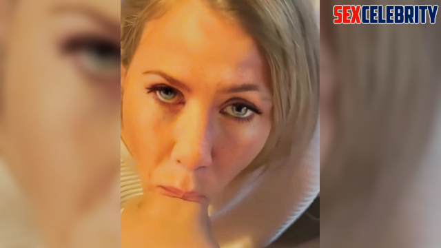 AI Jennifer Aniston DEEP THROAT❗