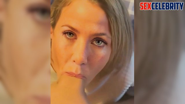 AI Jennifer Aniston DEEP THROAT❗