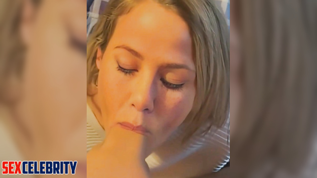 AI Jennifer Aniston DEEP THROAT❗