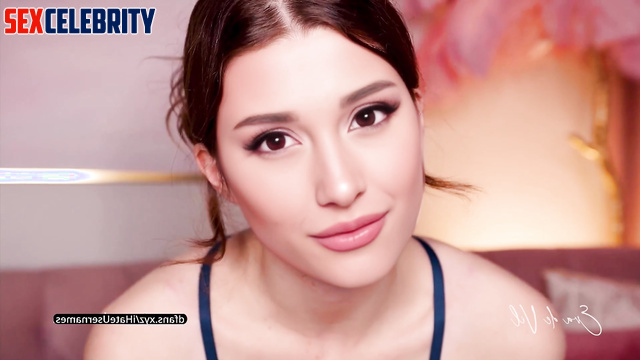 POV Ariana Grande ai brings you to orgasm with dirty talk, giving instructions