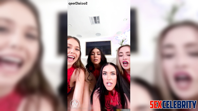 Babes teasing you, fake Madison Beer, Sabrina Carpenter & Vanessa Kirby
