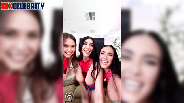 Babes teasing you, fake Madison Beer, Sabrina Carpenter & Vanessa Kirby