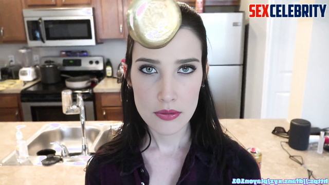 Oops, she was under hypnotize, Cobie Smulders fake celebrity porn