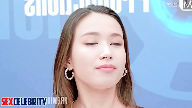 Interracial bukkake scenes with cumed mouth - fake Sana (사나 트와이스)