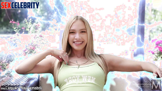 Blonde asked her man to watch her sex with black 류진 있지 Ryujin real fake