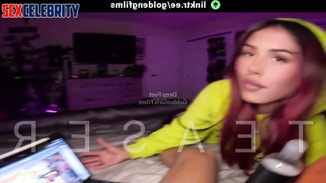 Fakeapp Leah Halton - Slut Gets Massive Creampie From Big Dick Step Bro