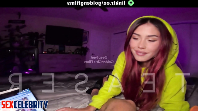 Fakeapp Leah Halton - Slut Gets Massive Creampie From Big Dick Step Bro