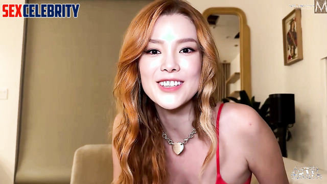 Taeyeon fake POV loves giving blowjobs and getting fucked in the pussy 태연 소녀시대