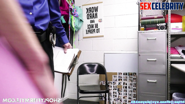 Tattooed thief was fucked in pussy and mouth, Vanessa Kirby deepfake porn