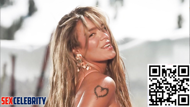 Big titted milf Karol G in porn music video