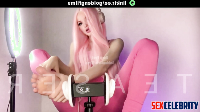 Fake Dove Cameron - She Brings You Soothing ASMR Foot Triggers