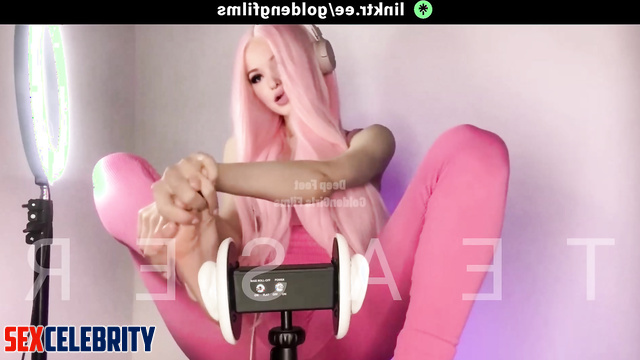 Fake Dove Cameron - She Brings You Soothing ASMR Foot Triggers