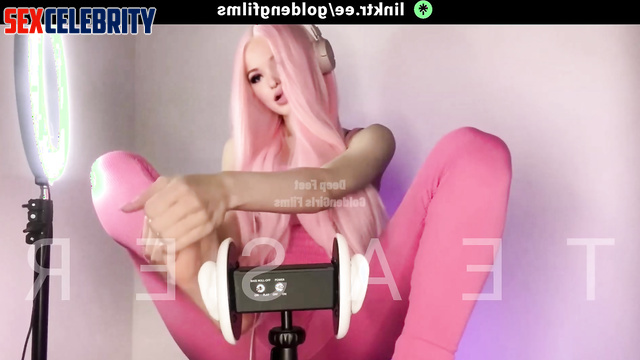 Fake Dove Cameron - She Brings You Soothing ASMR Foot Triggers