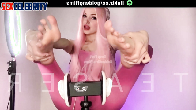 Fake Dove Cameron - She Brings You Soothing ASMR Foot Triggers